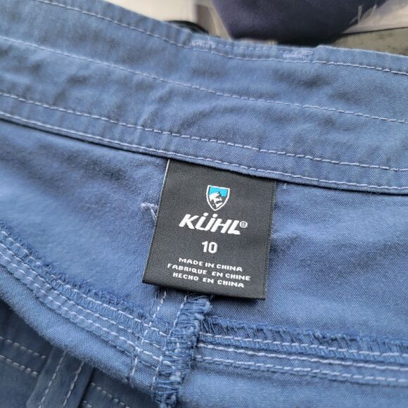 KUHL women Splash shorts size 10 hikes comfort outdore - Picture 8 of 9
